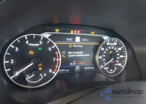 2024 Nissan Altima Sl from USA, damaged, VIN 1N4BL4EV1RN319392